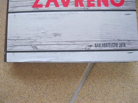 Kniha seversky thriller ,,na zimu zavřeno", 