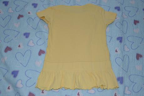 122 128 134 letní tunika, 128