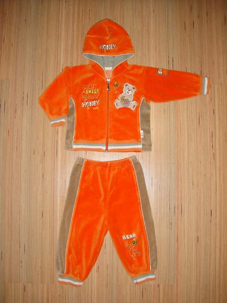 Teplákové semišové soupravy, 80