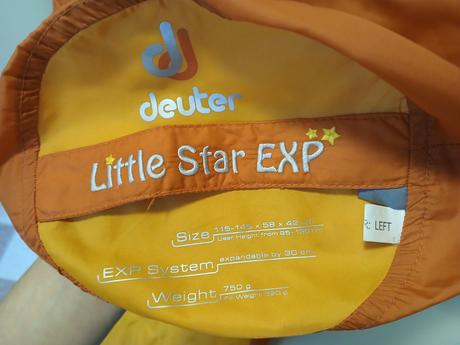 Dětský spacák deuter little star exp, 