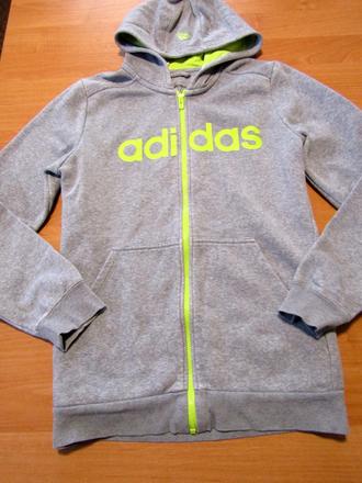 Chlapecká mikina adidas vel 170-176, adidas,176