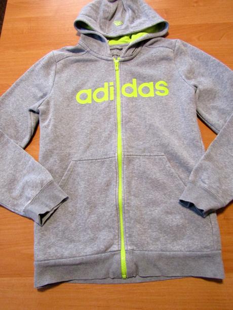 Chlapecká mikina adidas vel 170-176, adidas,176