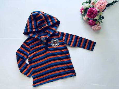 Triko s kapucí - v.86/92, lupilu,86