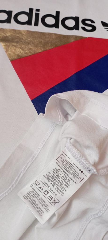 Tričko s dlouhým rukávem zn."adidas" vel."m", adidas,m