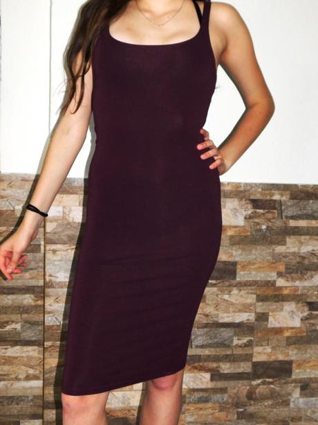 Jednoduché a přesto elegantní šaty, h&m,xs