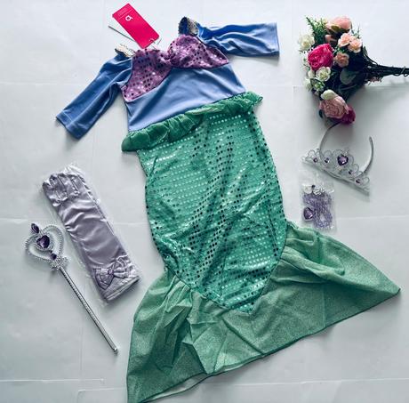 An24/ kostým mořská panna - v.2/3 roky, 