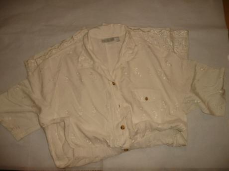 Overal luxusní výšivka krajka letní vel 44/46, 44