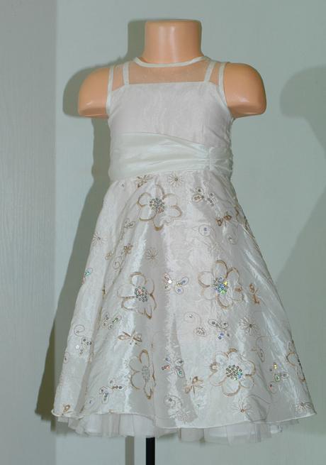 Slavnostní sváteční společenské šaty družička, 104