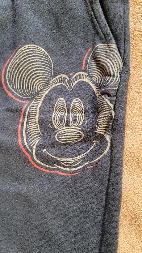 2 x mikina a tepláky mickey, 122