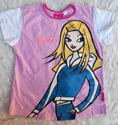 Tričko s barbie 8-9 let, disney,134