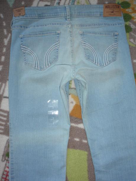 Kalhoty-džíny-rifle-skinny 3r w26/l32., hollister,26