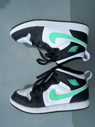 Air jordan 1 mid, air jordan,34