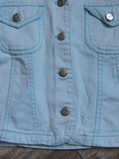 Džínová bundička na jaro, 116