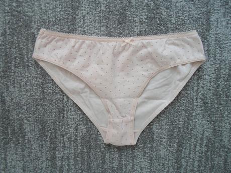 Dívčí bílé růžové kalhotky, 140