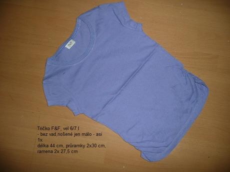 Tričko 2x tunika i next 116/122, next,116