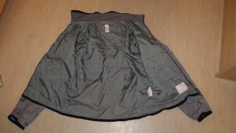 Šedá bunda quechua 134/145, quechua,134