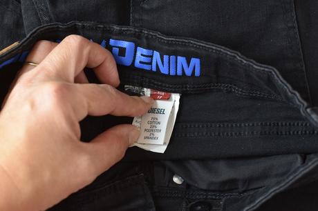 Džíny vel. 13 let, diesel,158