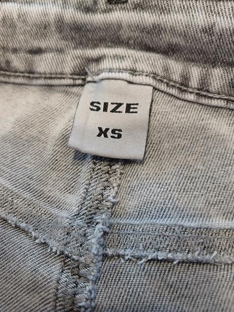 Baggy daddy jeans moon girl vel. xs, xs