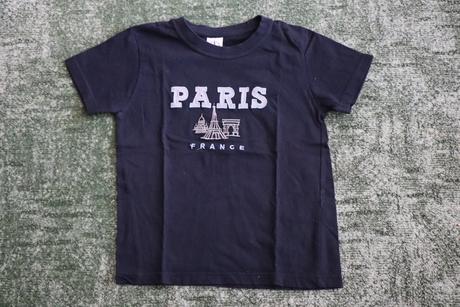 Klučičí tričko s pařížskými motivy, 122