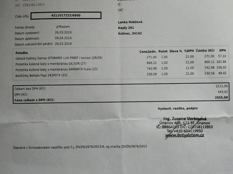 Bačkory befado, befado,22