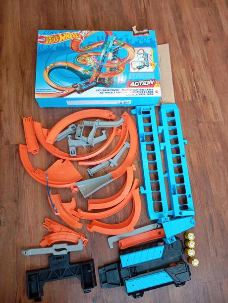 Hotwheels autobdraha, 