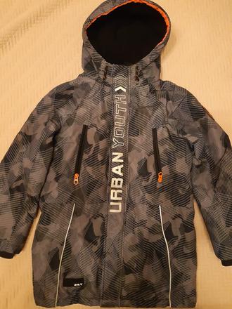 Zimní bunda vel. 140, f&f,140