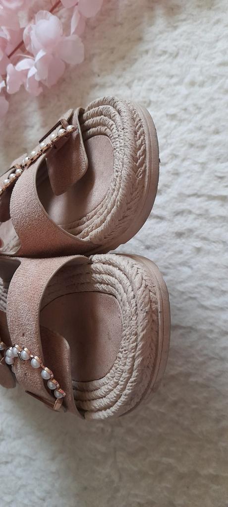 Sinsay zdobené pantofle, sinsay,41