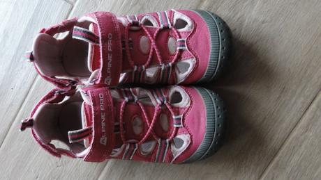 Sandále alpine pro, alpine pro,31