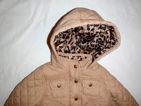 Nádherná přechodová prošívaná bunda, debenhams,74