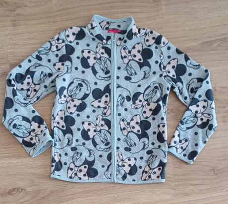 Fleece mikina minnie, disney,134