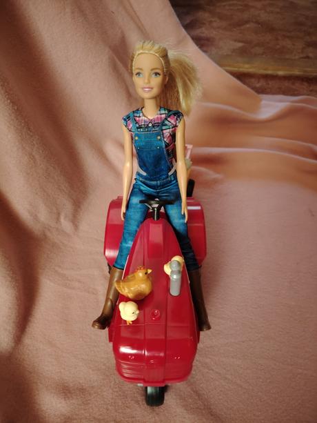Mattel barbie farmářka herní set, 