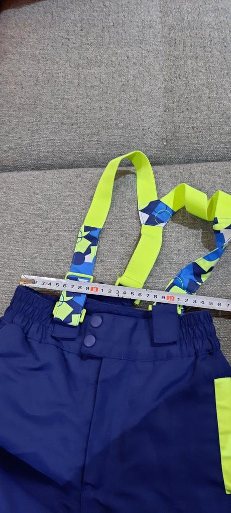 Chlapecké zimní kalhoty, modré, vel. 104., pepco,104