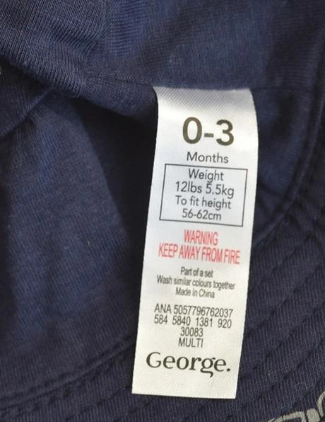 Klobouk vel. 0 - 3 m, george,62