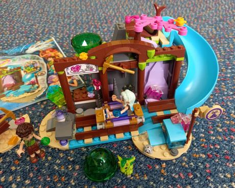 Lego elves 41177 - the precious crystal mine.,