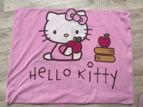 Povlečení hello kitty - mikroplyš, šířka (cm): 60,délka (cm): 90