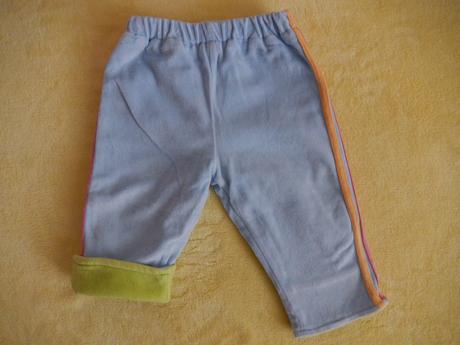 Měkké podšité kalhoty, 74