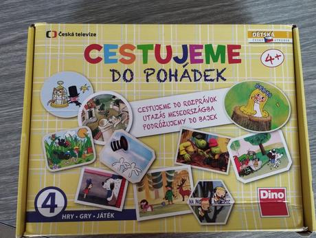 Dětská hra, puzzle,
