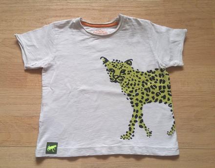 Tričko s kr. gepard, marks & spencer,92