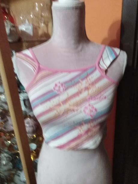 Tílko bavlna, barbie,116