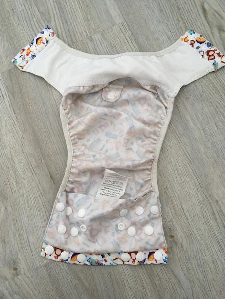 Tréninkové stahovací kalhotky bamboolik pul,m, bamboolik,7 kg - 18 kg