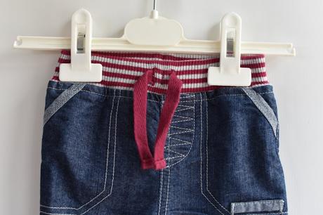 Džíny vel. 0 - 3 m, m&co,62