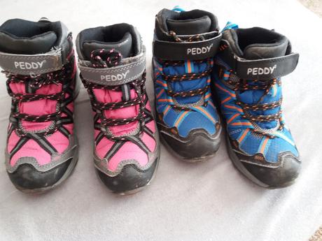 Zimní boty pro páreček, 31