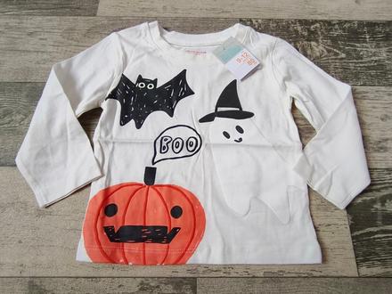 Triko halloween/svítí ve tmě, primark,80