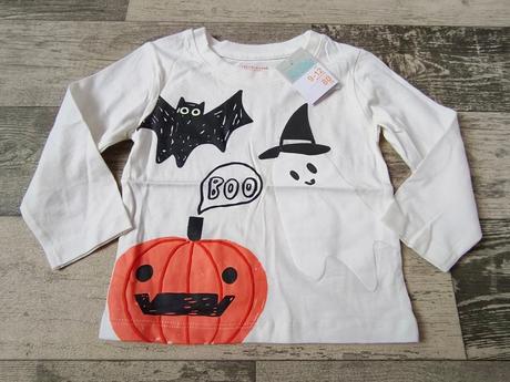 Triko halloween/svítí ve tmě, primark,80