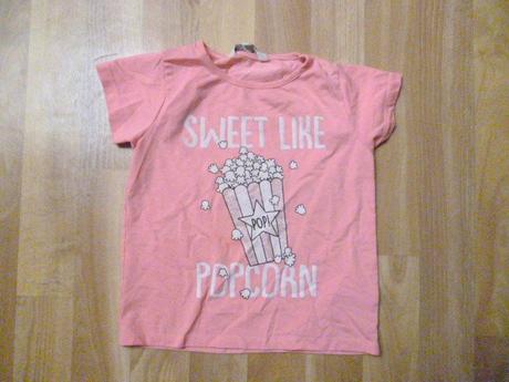 Neon triko nápis 3-4, 104