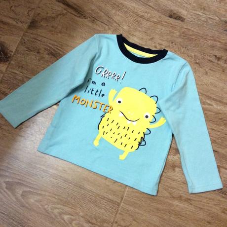 Bavlněné tričko s příšerkou, primark,92