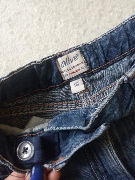 Kraťasy 5-6let, alive,116