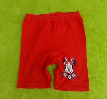 Letní kraťasy / legíny s minnie mouse, c&a,92