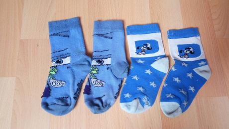 Ponožky na donošení, vel. 23-25, 23