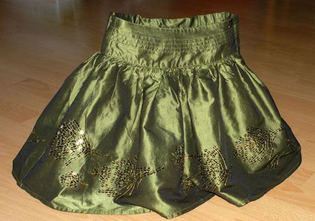 Slavnostní sukýnka s tylovým kanýrem next, next,98